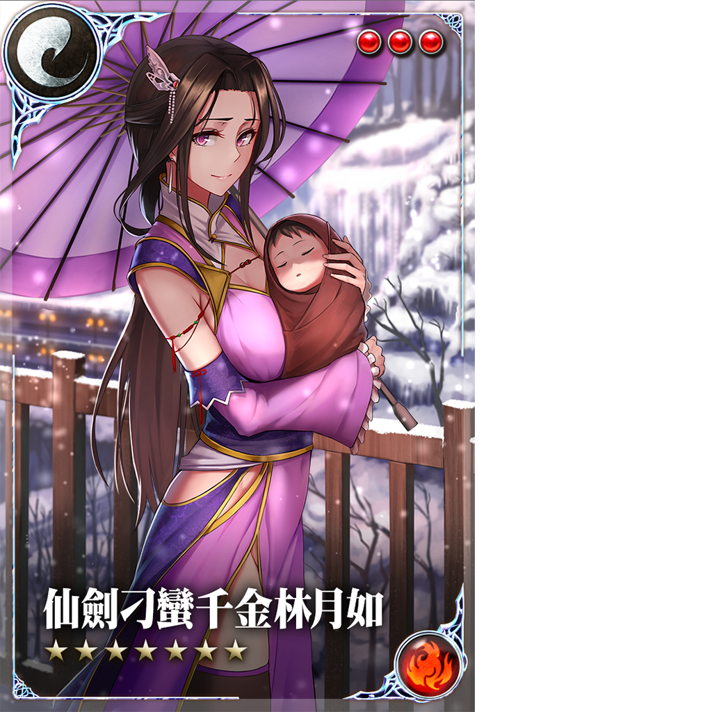 7 仙剑刁蛮千金 林月如